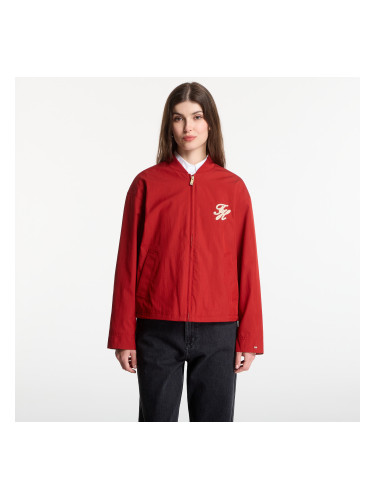 Яке Tommy Hilfiger Cotton Bomber Dark Magma XS
