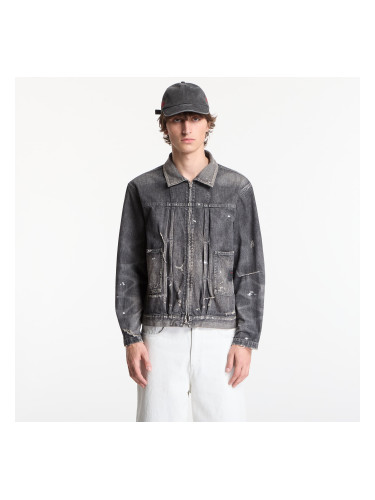 Яке NEIGHBORHOOD Savage Lw Denim Zip Jacket Black L
