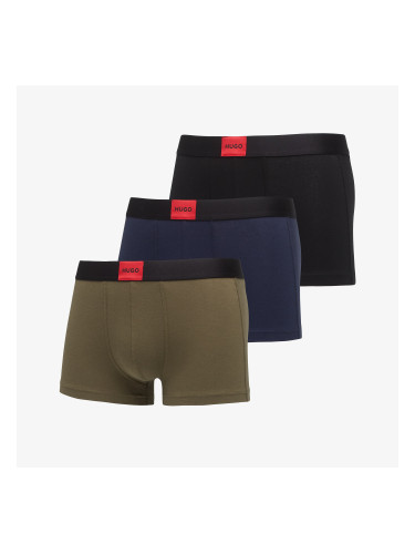 Боксерки Hugo Boss Trunk Triplet Galaxy Multicolor S