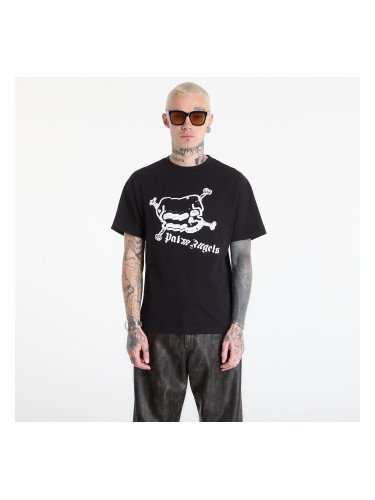 Тениска Palm Angels Skull Regular Tee UNISEX Black/ Off White M