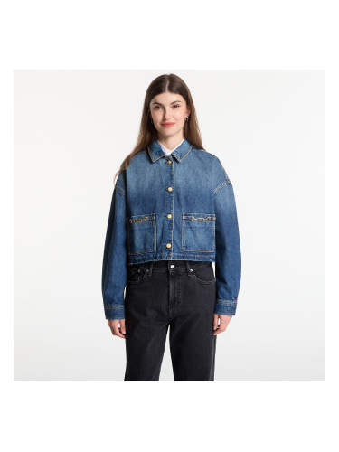 Яке Tommy Hilfiger Cropped Jacket Cam Mid Cam Mid XS