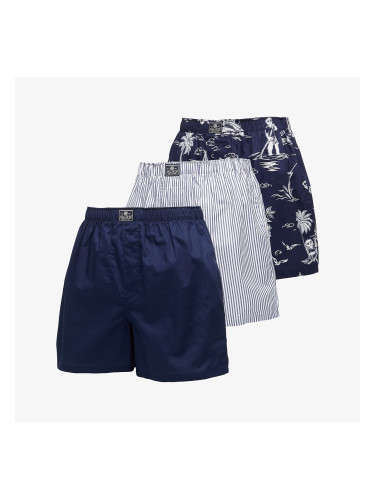 Боксерки Ralph Lauren Open Boxer 3-Pack Multi S