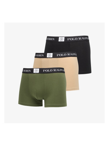 Боксерки Ralph Lauren Cotton Trunk 3-Pack Multicolor S