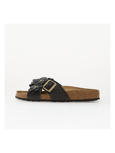 Сникърси Birkenstock Siena Flowers Leather Women Black EUR 40