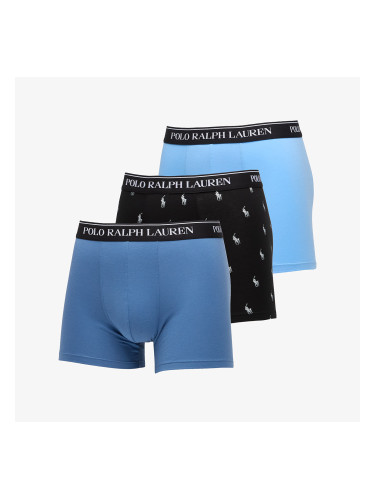 Боксерки Ralph Lauren Boxer Brief 3-Pack Blue/ Black M