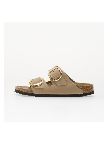 Birkenstock Arizona Big Buckle Oiled Leather Women Tabacco Brown 36