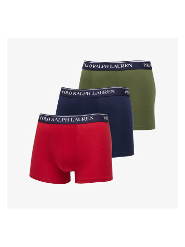 Боксерки Ralph Lauren Clssic Trunk 3-Pack Multi S