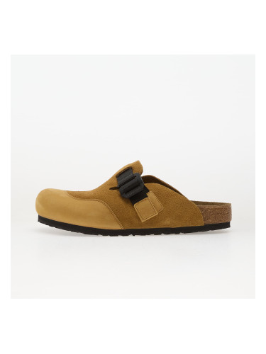 Сникърси Birkenstock Boston Nova 2.0 Leather-Suede Unisex Cork Brown EUR 40