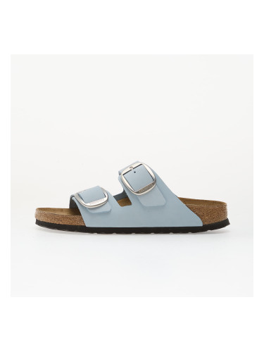 Birkenstock Arizona Big Buckle Nubuck Leather Women Baby Blue 37