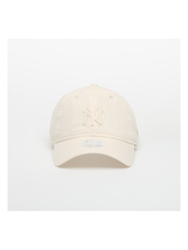 Шапка New Era 9TWENTY Midi Linen New York Yankees Stone/ Stone Universal