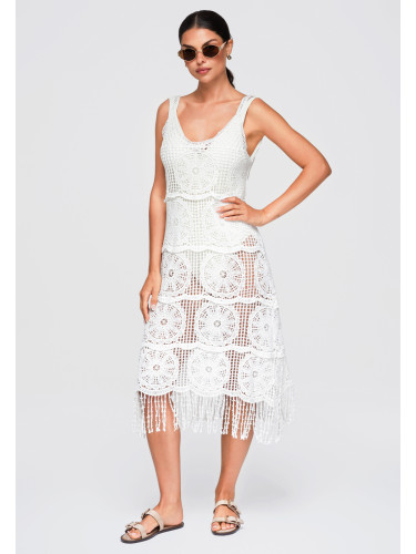 Дамска рокля Ombre midi