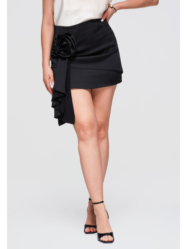 Елегантна мини пола с омбре ефект