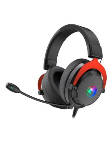  Гейминг слушалки Marvo - HG9067, 7.1 RGB, черни