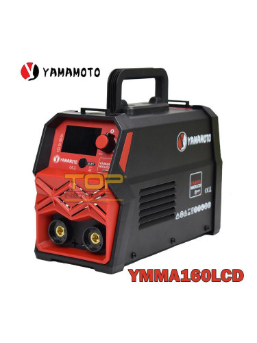 Инверторен мини електрожен YAMAMOTO YMMA-160LCD, 20-160A, електроди 1.6-4 мм