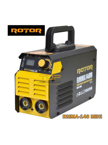 Електрожен мини инверторен ROTOR RMMA-140 Mini, 20-140A, електроди 1.6-3.2 мм