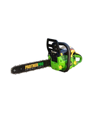 Резачка бензинова PARTNERPro PT-5000, 3.1 к.с., 58 куб.см, с 2 шини 38/45 см и 2 вериги