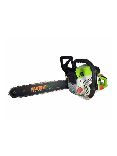 Резачка бензинова, PARTNERPRO PS-52T, 6.7 к.с., 52 куб.см, 38 см шина, 0.325" верига