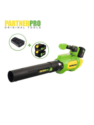 Въздуходувка акумулаторна PARTNERPro PP8A519 40V, 2x4Ah, 55 м/с
