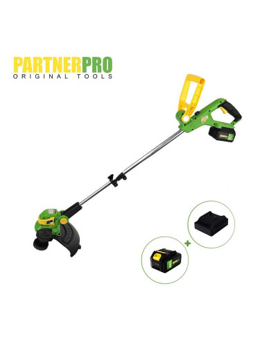 Тример акумулаторен PARTNERPRO PP8A227, 20V, 4Ah, 30 см