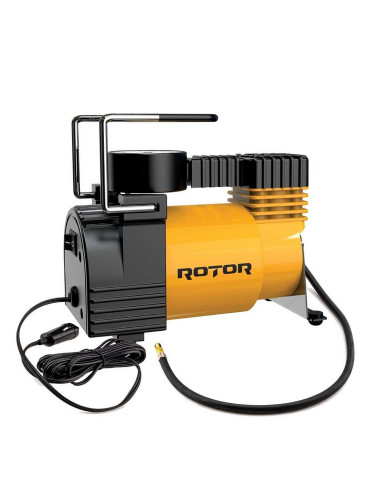 Компресор за гуми ROTOR RY-5020B, 12V, 30 л/мин, 10 bar