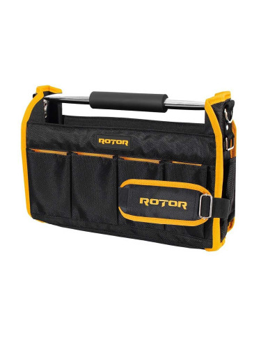 Чанта за инструменти, текстилна, ROTOR R-TB0116, 16", 14 отделения