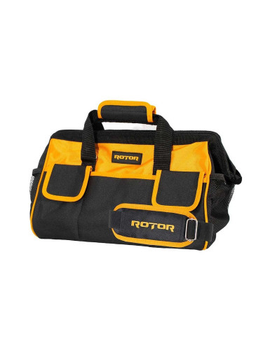 Чанта за инструменти, текстилна, ROTOR R-TB0216, 16", 21 отделения