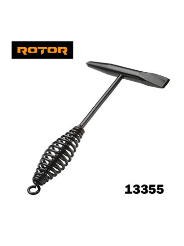 Чукче с пружина за отстраняване на заваръчна шлака, ROTOR 13355