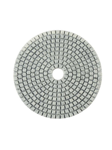 Диск диамантен, за полиране на гранит и мрамор, 125 мм, P50/P100/P200, ROTOR