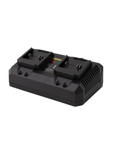 Зарядно двойно за Li-Ion батерии, 20V, 2A, PARTNERPRO PP2A2