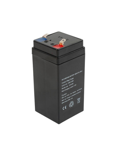 Батерия акумулаторна, за електронен кантар ROTOR RS300WL/TCS-910R/R218B, 4V