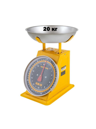 Кантар механичен, ROTOR RCM-20, до 20 кг