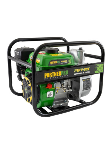 Водна помпа бензинова PARTNERPRO PWP30X 6.5 к.с. 2", 30000 л/час