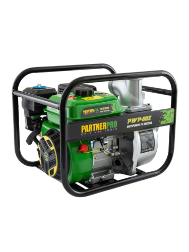 Водна помпа бензинова PARTNERPRO PWP60X 6.5 к.с. 3", 60000 л/час