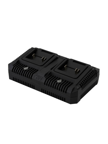 Зарядно двойно за Li‑ion батерии 20V, 4A, PARTNERPRO PPC-2-4A 20/2