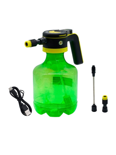 Пулверизатор акумулаторен PARTNERPRO P-PA3L - 3 л, 3.7V / 2Ah, с две дюзи