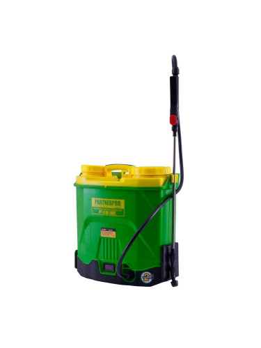 Пръскачка акумулаторна PARTNERPRO P-SB-10L 10 л, 21V / 2Ah