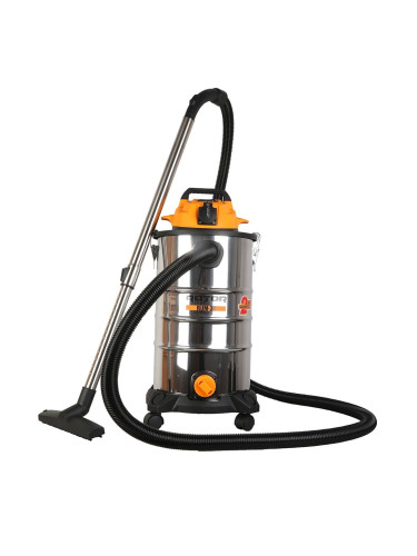 Прахосмукачка за сухо и мокро почистване ROTOR RUM-30 1400W, 21kPa, 30 л - HEPA филтър