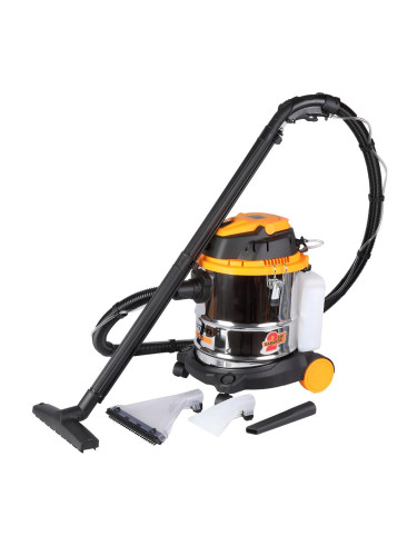 Прахосмукачка за сухо, мокро почистване и пране ROTOR RS-20 1600W, 18kPa, 20 л - HEPA филтър