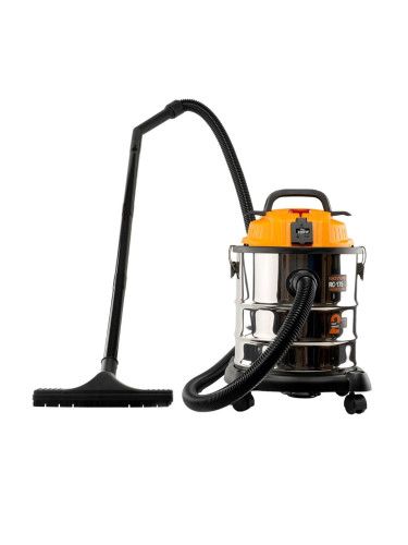 Прахосмукачка за сухо и мокро почистване ROTOR RC-175 1200W, 20kPa, 20 л - HEPA филтър