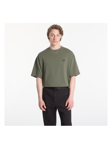 Тениска Fred Perry Back Vertical Graphic T-Shirt Green M