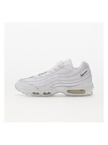 Сникърси Nike Air Max 95 White/ Metallic Silver-Summit White-Sail EUR 45