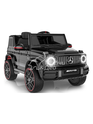 Акумулаторен джип Mercedes G 63 AMG 4X4 Premium 12V/9Ah,120W