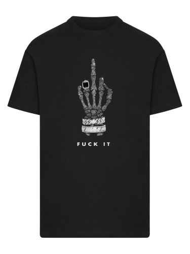 Тениска Skull Hand F*ck It Tee black XXL