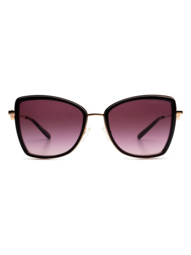 Michael Kors Corsica MK1067B 11088H 55 - квадратна слънчеви очила, дамски, златни