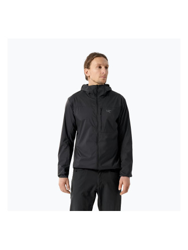 Мъжко ветроустойчиво яке  Arcteryx Squamish Hoody black