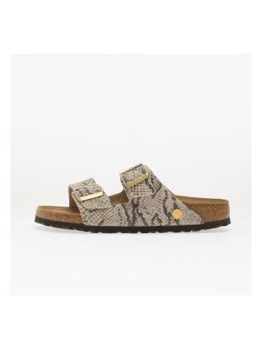 Birkenstock Arizona Print LEVE Snake Oyster 38