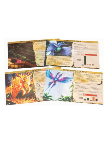  Разширение за настолна игра Spirit Island: Feather & Flame
