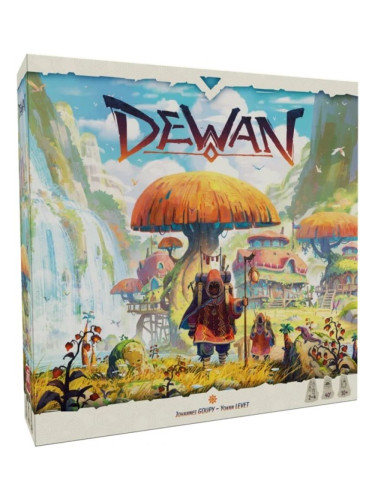  Настолна игра Dewan - Семейна