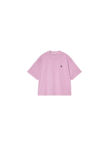 Carhartt WIP W' S/S Nelson T-Shirt Gentle Purple Жени - Тениски Carhartt WIP - Розов - I033051_3IB_GD-L - Size: L