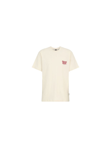 Iriedaily Gnocchi Balboa T-Shirt Мъже - Тениски IrieDaily - Offwhite - 116B531-514-L - Size: L